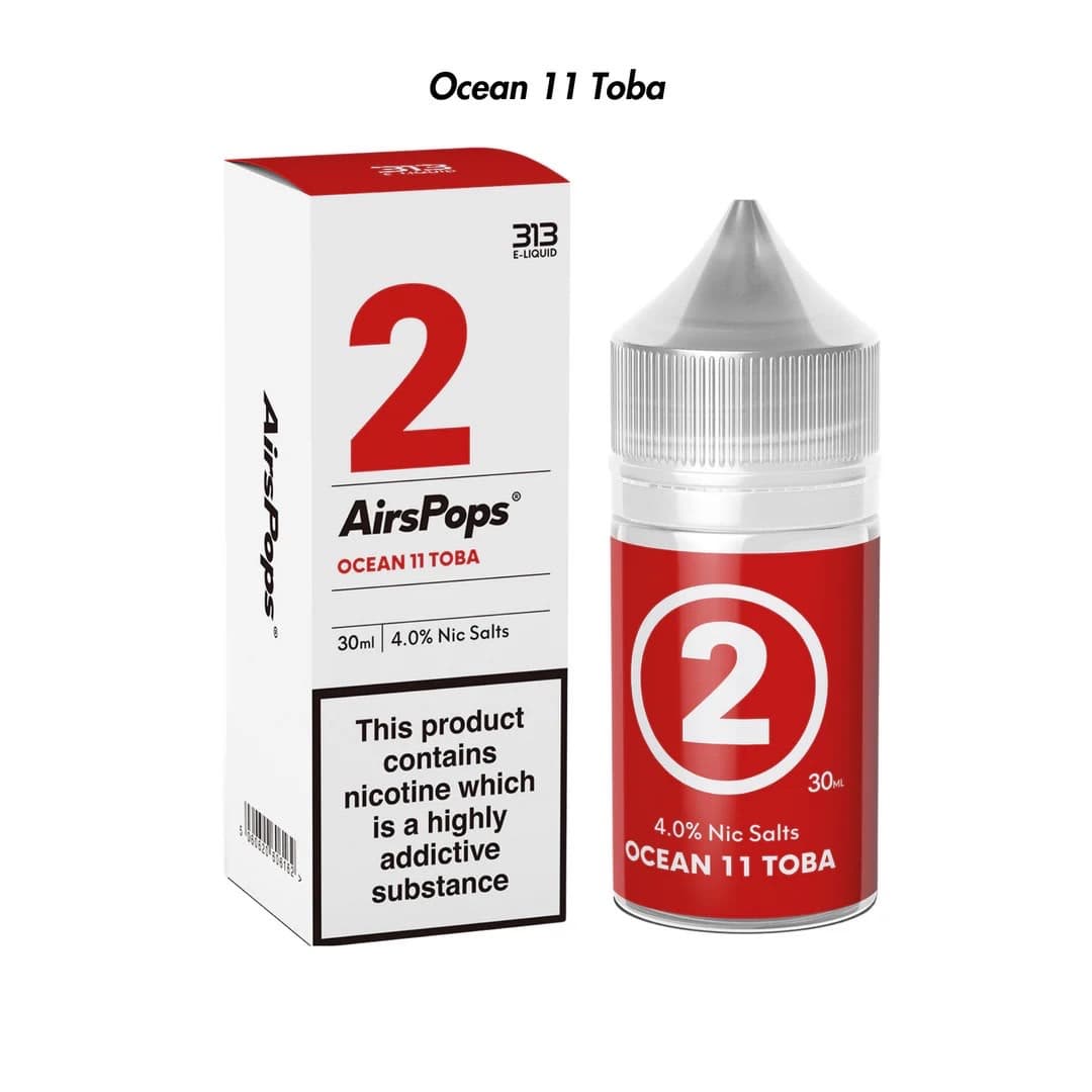 313 E-LIQUID 威士忌雪茄