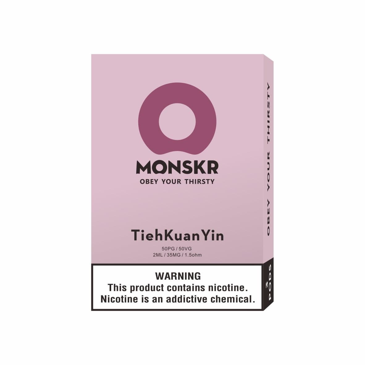 MONSKR 蒙斯科 大嘴怪 一代煙彈 觀音烏龍 (1盒3入)