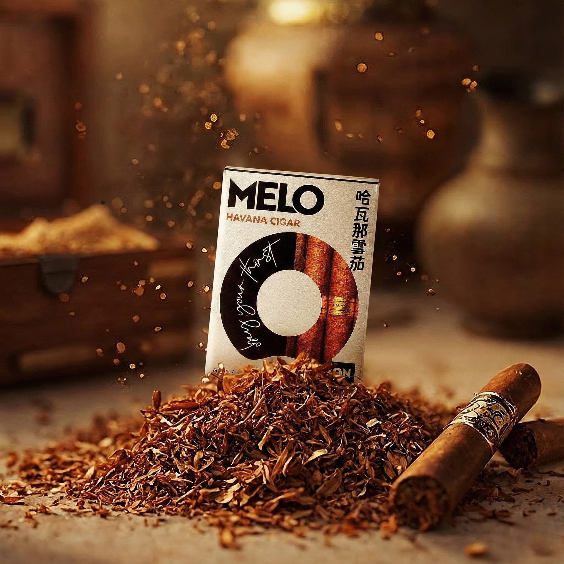 MONSKR 蒙斯科 大嘴怪 MELO 五代煙彈 03哈瓦那雪茄 (3入)